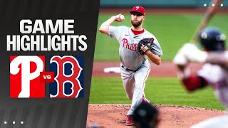 Phillies vs. Red Sox Game Highlights (6/11/24) | MLB Highlights