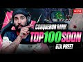 GTXPREET - BGMI LIVE | CONQUEROR TOP 100 | PUBG LIVE