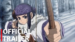 Golden Kamuy Season 4 - Anime Official Trailer