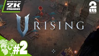 #2【俺たち吸血鬼】おついち,兄者,弟者の「V Rising」【2BRO.】