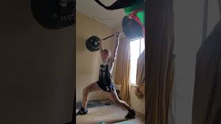 130kg Clean \u0026 Jerk