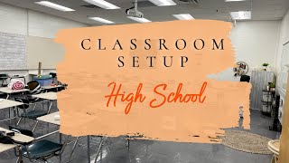 Classroom Setup | High School Teacher | Boho | Secondary Classroom