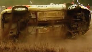 European Rallycross 1994 Belgium Highlights Division 1 A final Christer Bohlin Toyota Celica Turbo.