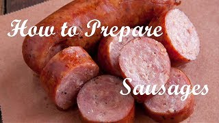 How to Prepare Sausages / Sausages for Breakfast / Pan-Fried Sausages