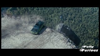 Furious 7 (2015) biggest escaping scene Hd