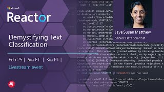 Demystifying Text Classification