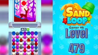 Sand loop level 479 Walkthrough Solution