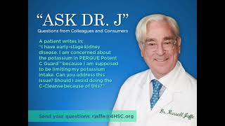 Should a Patient with Kidney Disease Avoid the PERQUE C-Cleanse?