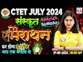 CTET Sanskrit Marathon Class | CTET Sanskrit Previous Year Questions, CTET July Exam 2024