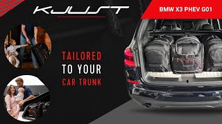 BMW X3 PHEV G01 KJUST BAGS DESIGNED FOR YOUR CAR 🚗 ID: 5902641109980