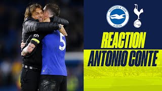 “Gian Piero will live in my heart“ | Antonio Conte reacts to emotional win against Brighton