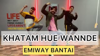 Khatam Hue Waande |Dance Choreography | Studio M | Manoj Kumawat