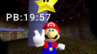 Super Mario 64 16 Star Sub 20 Speedrun