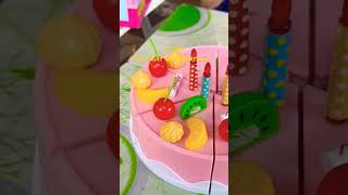 C Toys, DIY Fruit Cake Birthday #shorts #viralshorts #birthday