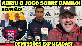 CONVIDOU? ALEX SANDRO ABRE O JOGO SÓ RE DANILO: “CONVERSAMOS…”! FIFA: BAP TEM REUNIÃO EM NY! FOLGA!