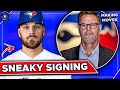 Jays make MULTIPLE moves... - SHOCKING Varsho Injury Update | Toronto Blue Jays News