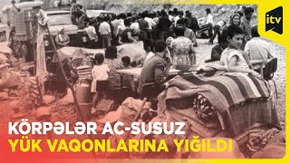 Qərbi Azərbaycandan sürgün olunan əhali Salyan və Saatlıya köçürüldü