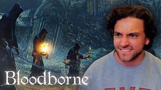 Fighting the 3 Shadows of Yharnam | Bloodborne - Part 12