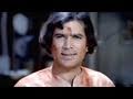 Rajesh Khanna & Rekha celebrate holi | Namak Haraam | Bollywood Scene
