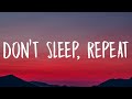 44phantom - don't sleep, repeat (Lyrics) Ft. Machine Gun Kelly