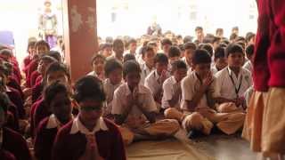 Mehsana St. Xavier School - India 2014