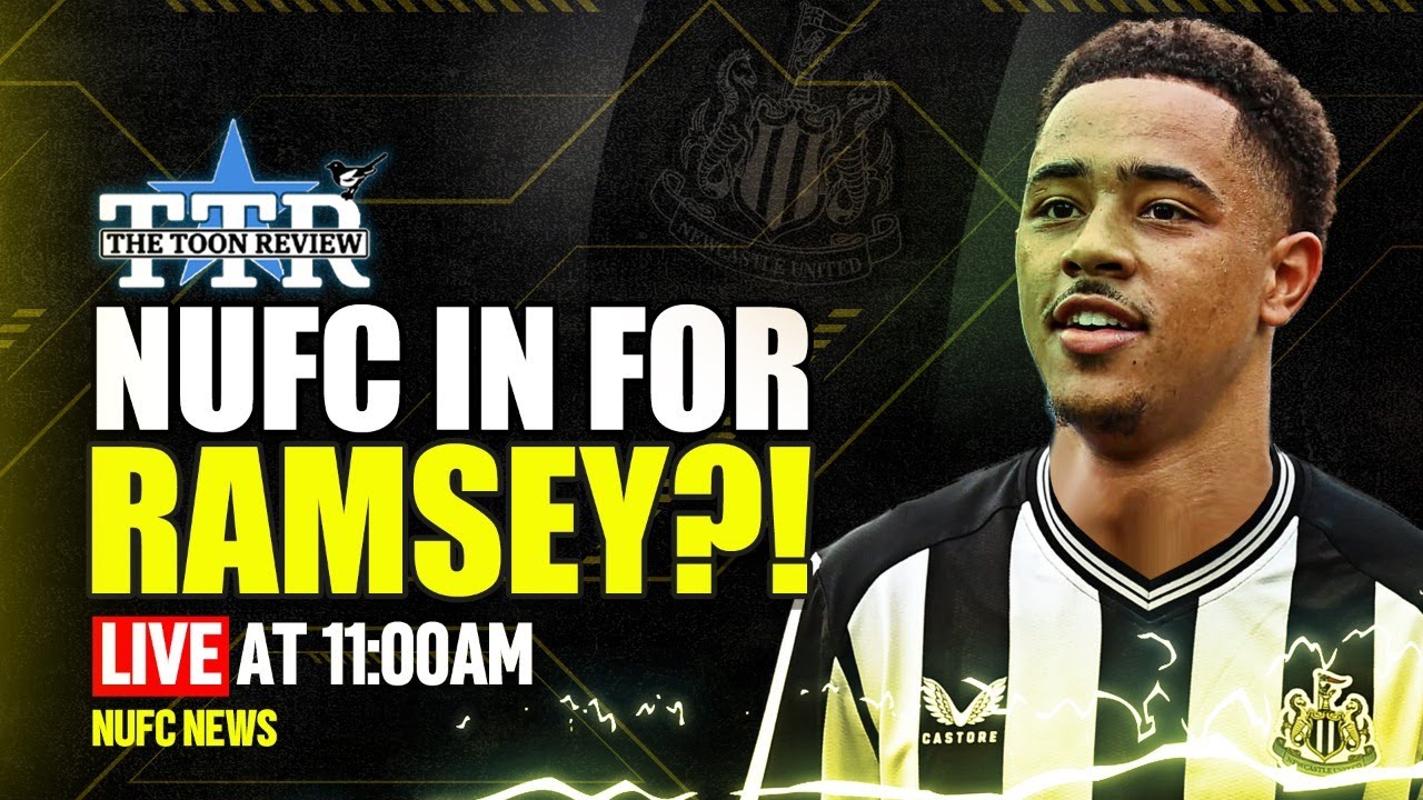 Approach Made For Jacob Ramsey? | NUFC News - YouTube