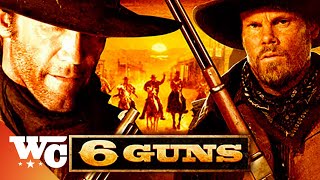 6 Guns | Full Action Western Movie | Barry Van Dyke | Western Central