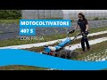 Motocoltivatore 407 con fresa - Bertolini