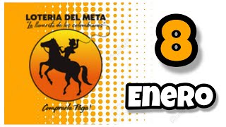 Resultado LOTERIA DEL META Miercoles 8 de Enero de 2025