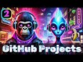 Trending Open-Source GitHub Projects: AI-Powered Tools & AI Agents, Data Science & Web Development