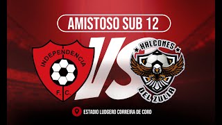 INDEPENDENCIA FC VS HALCONES DEL ZULIA - 06 SEPT 2024 ( AMISTOSO )