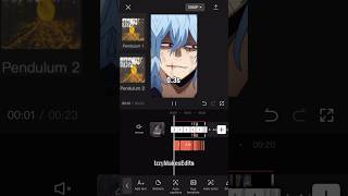 Day22 making edits until I make💸||tutorial|| #edit #anime #animeedit #mha #tutorial #fyp #shorts