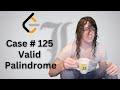 LeetCode Solutions- 125 Valid Palindrome - Beginner Javascript