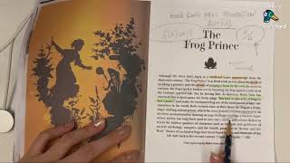 英語慈善課 DAY 3 - 聽故事學英文閱讀系列：The Frog Prince 青蛙王子｜兒童故事｜睡前故事｜廣東話