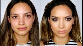 Jennifer Lopez AMA's Make up Tutorial
