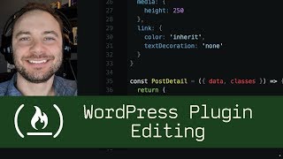WordPress Plugin Editing (P5D82) - Live Coding with Jesse