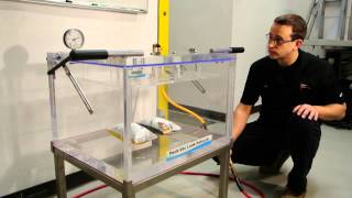 ISTA-ASTM - Vacuum Test with Potato Chip Bag