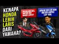 Kenapa Yamaha Gak Selaris Honda? Yamaha Inovatif, Tapi Kenapa Honda Selalu Laris?