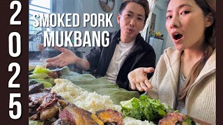 2025 first Mukbang / Smoked pork