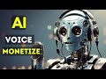 Can AI Voice Be MONETIZED on YouTube? Secret Revealed! Voice Clone With AI