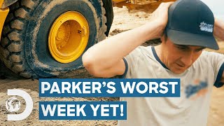 Parker Has A Terrible Week After A Conveyor And Truck Break Down At The Worst Time! | Gold Rush