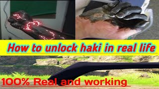 Unlocking Armament haki in Real life ||100% Real and Working|| One piece haki || @gauravsenpai9