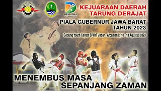 KEJURDA TARUNG DERAJAT PIALA GUBERNUR JABAR 2023