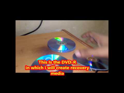 create recovery disc in windows 8.1 or 8 in hp laptops(step by step) create recovery disc in windows 8.1 or 8 in hp laptops(step by step)