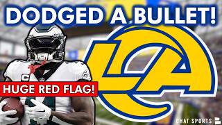 Rams Dodged A BULLET Avoiding A.J. Brown Trade! | Los Angeles Rams Rumors
