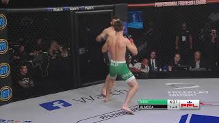 PFL Playoffs 2018: Steven Siler def. Alexandre Almeida