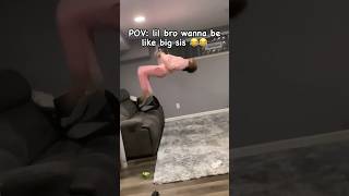 Sis Backflip Was Clean Tho