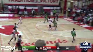 South Side at North Side | 2024-25 Boys Basketball | SummitCitySports