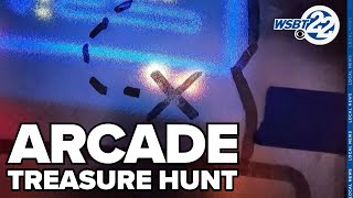 LaPorte arcade owner unleashes $10,000 treasure hunt