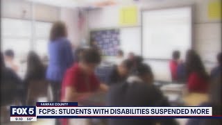 Students with disabilities suspended more, according to Fairfax County Public Schools investigation